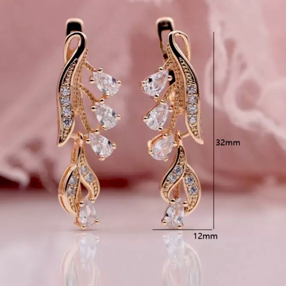 Gold Plated Earrings